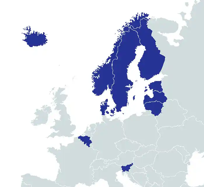 Vikinglotto map