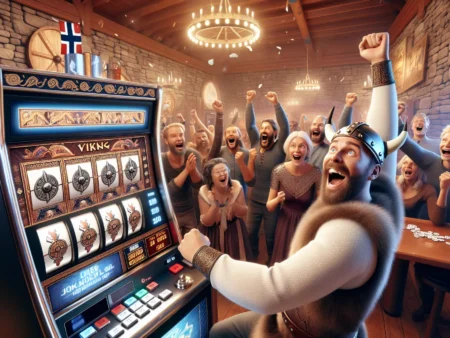 En heldig spiller vant stort under Vikinglotto og Joker trekningen! 🎉