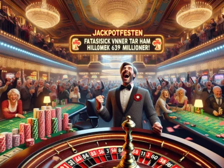 Jackpotfesten i Tyskland – Fantastisk vinner tar hjem 639 millioner!