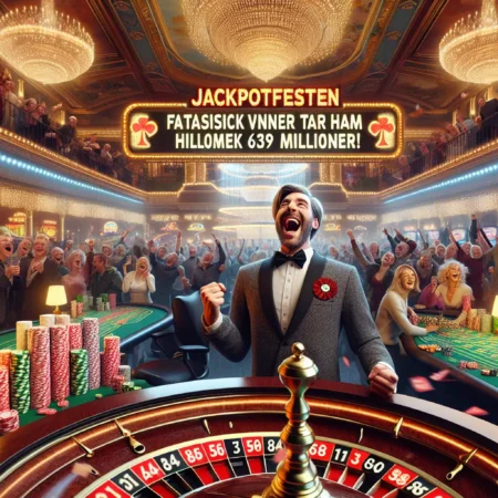Jackpotfesten i Tyskland – Fantastisk vinner tar hjem 639 millioner!