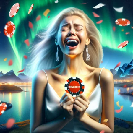 Senja-kvinnen vant millioner over natten – Les hennes utrolige historie!