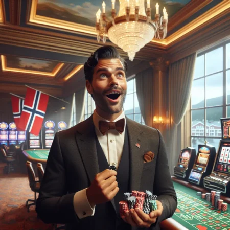 En vanlig tirsdag forvandlet til en jackpotdag – Les historien om mannen fra Stange!