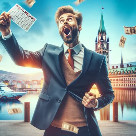 Skrap deg til millioner – Les om Lillestrøm-mannen som ble millionær på et Flax-lodd!