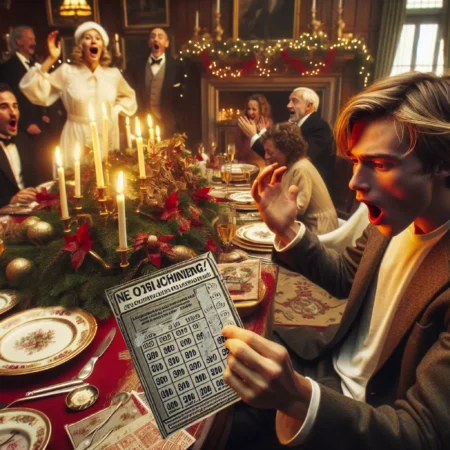 Flaks i Flax: Ung mann fra Steigen vinner millionen under julelunsjen!