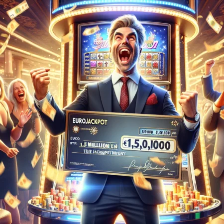 Norsk mann vant 1,5 millioner på Eurojackpot – Les historien her!