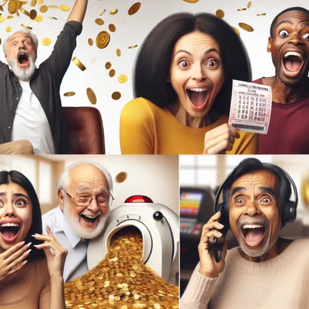 Fire heldige nordmenn ble Lotto-millionærer – Les deres utrolige historier nå!