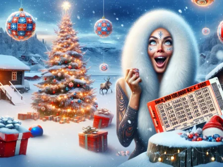 En eventyrlig julegave: Finnmarks kvinne vinner over 300 000 kroner!