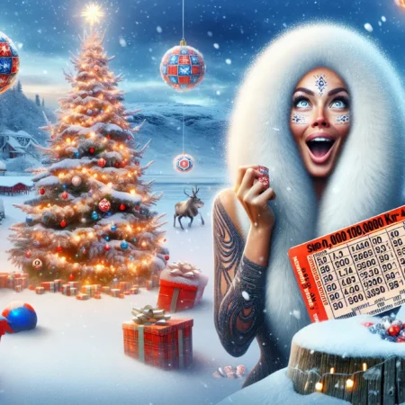 En eventyrlig julegave: Finnmarks kvinne vinner over 300 000 kroner!