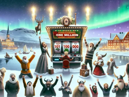 Feire med en Flax-million hele året!