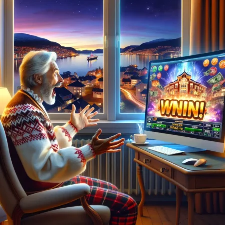 Eventyrlig millionfeiring i Bergen: Kveldslesning endte med en milliongevinst!