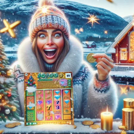 Julemirakel i Evenskjer: Kvinnen som skrapte seg til millionærklubben!