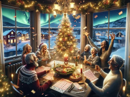 Festlig flaks i Tananger: Julemirakel skaper millionvinner på julaften!