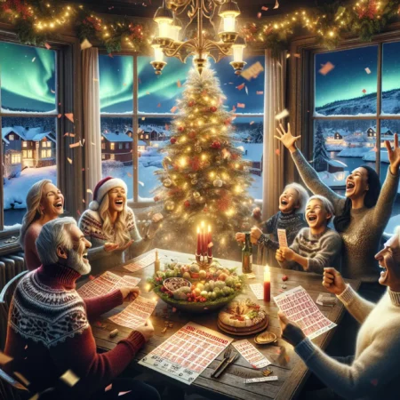 Festlig flaks i Tananger: Julemirakel skaper millionvinner på julaften!