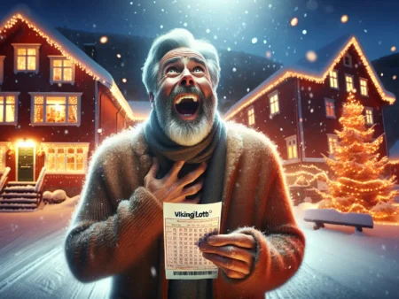 Julemirakel i Ørsta: Lokal mann vinner 4,8 millioner i Vikinglotto!