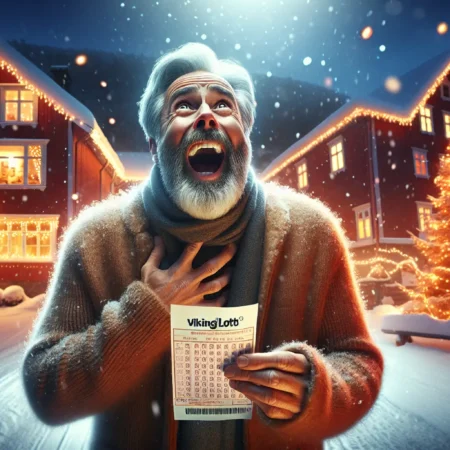 Julemirakel i Ørsta: Lokal mann vinner 4,8 millioner i Vikinglotto!