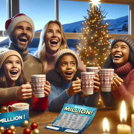 Julemirakel i Trøndelag: Familie skraper seg til milliongevinst på MillionFlax!