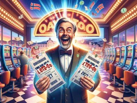 Vinn dobbelt opp i lotto – historien om mann fra Hamar!