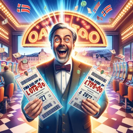 Vinn dobbelt opp i lotto – historien om mann fra Hamar!