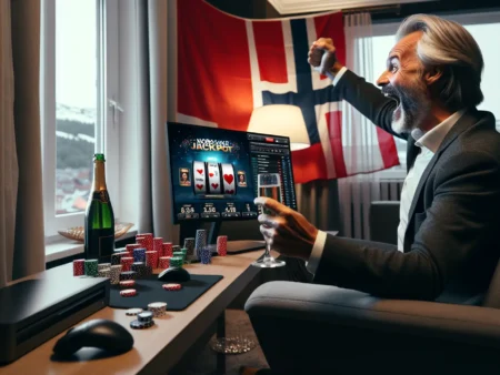 Drømmen om milliongevinsten: Drammen-mannens utrolige nyttårsstart hos Nabolaget!