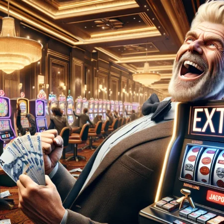 Fra Joker til Extra: Se hvordan denne Bærums-mannen vant igjen og feiret med en enorm gevinst!