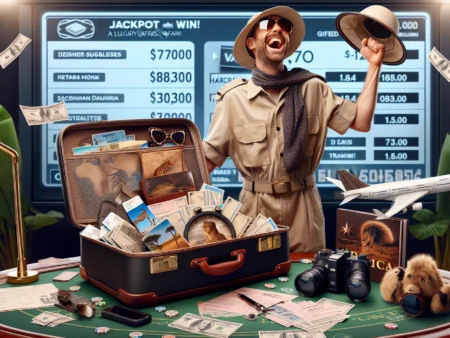 Vant 1 million: Slik pakker du kofferten for en drømmesafari i Afrika!