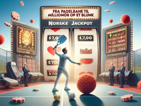 Fra padelbane til millionær på et blunk: Les om den utrolige historien nå!