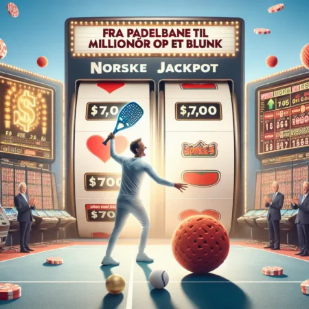 Fra padelbane til millionær på et blunk: Les om den utrolige historien nå!