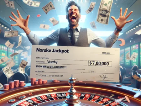 Ingen jackpot, men Vestby-mann vinner millionen!
