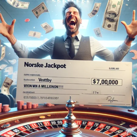 Ingen jackpot, men Vestby-mann vinner millionen!