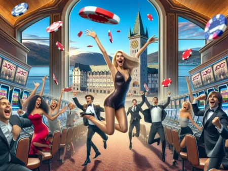 Jackpot-gleden som ryster Trøndelag!