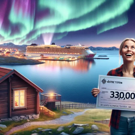 Lyngevinst! Kvinnen fra Østre Toten vant over 300 000 kroner – Les historien her!