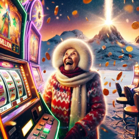 Milliongevinst i kuldegradene for heldig Bømlo-bestemor!