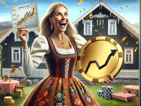 Ny millionær på blokka: Ullensaker-kvinnen holder jackpot-gleden på stø kurs!