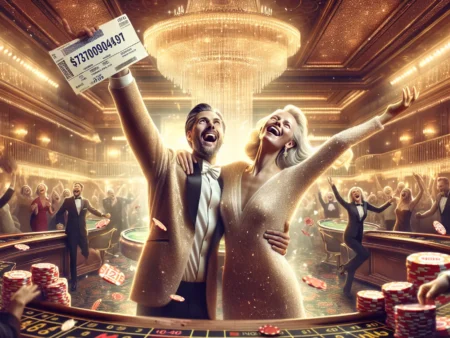 To Nordmenn Snapper Med Seg Millionpremier i Eurojackpot – Les om Deres Utrolige Lykke!