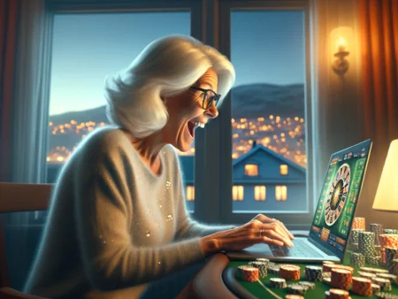 Ekstraordinær lykkestund: Kvinnen fra Sjåk blir millionær på en vanlig tirsdagskveld!