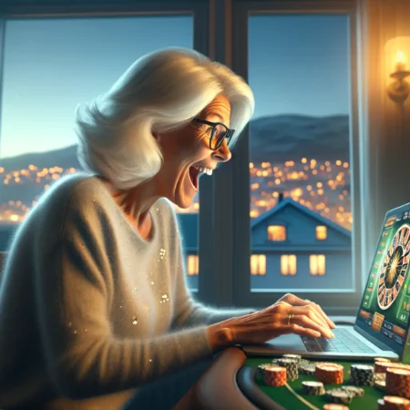 Ekstraordinær lykkestund: Kvinnen fra Sjåk blir millionær på en vanlig tirsdagskveld!