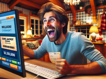 Drømmegevinsten: Bærums-mann ble Eurojackpot-millionær over natten!