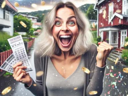 Oslo-dame vinner storgevinsten i Nabolaget – &laquo;Tuller du? Det er jo kjempegøy!&raquo; – Kan du være den neste?