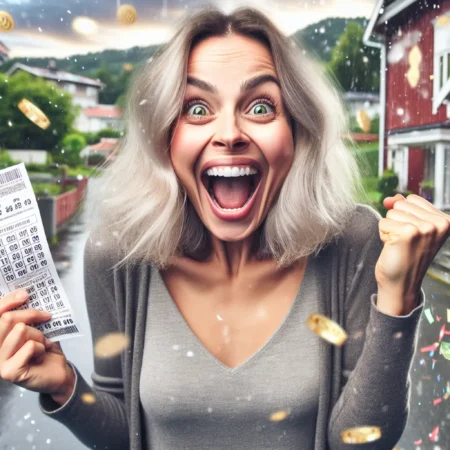 Oslo-dame vinner storgevinsten i Nabolaget – &laquo;Tuller du? Det er jo kjempegøy!&raquo; – Kan du være den neste?