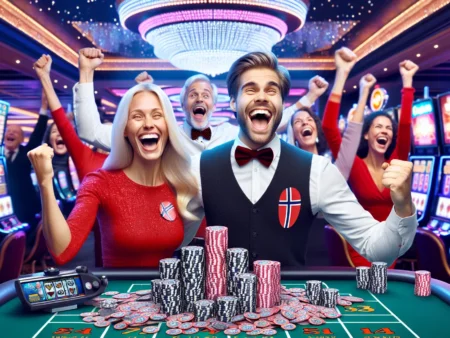 Jackpot-bonanza: Ektepar fra Modum vant stort!