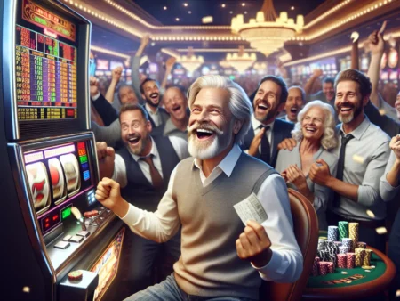 Lykke i Rana: Se hvordan han ble millionær på en vanlig fredagskveld!