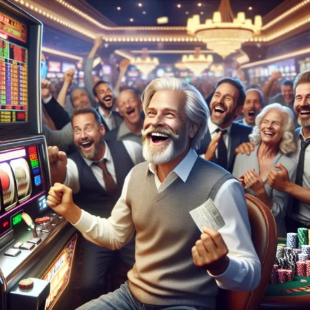 Lykke i Rana: Se hvordan han ble millionær på en vanlig fredagskveld!