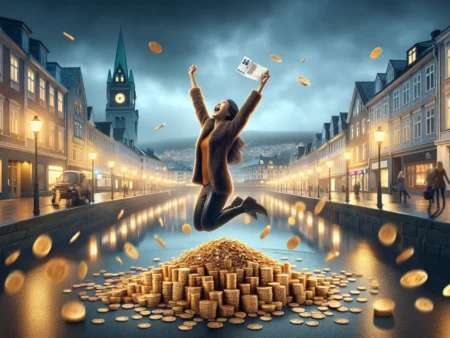 Heftig gevinst i Fredrikstad – Sjekk om du er den heldige vinneren!