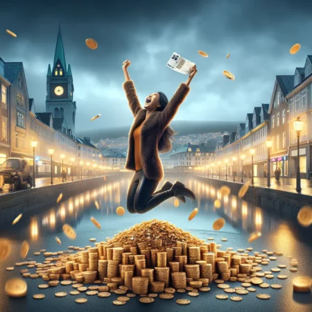 Heftig gevinst i Fredrikstad – Sjekk om du er den heldige vinneren!