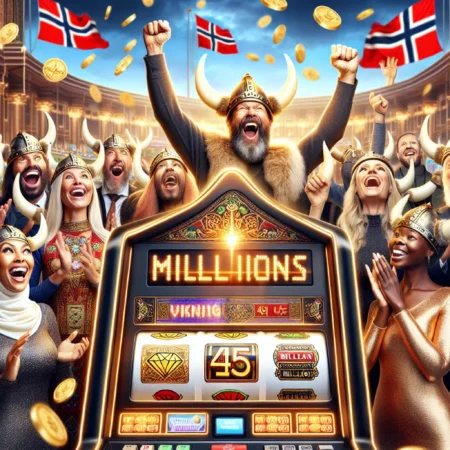 Enorm jackpotøkning i Vikinglotto! Vinn 45 millioner neste uke!