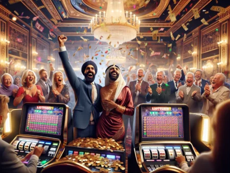 Magisk lørdagskveld: To heldige vinnere tar hjem millioner i Lotto og Joker-trekningen!