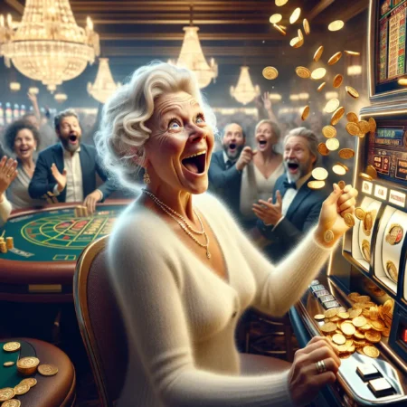 Drømmen om milliongevinsten ble virkelighet for dame fra Brumunddal!