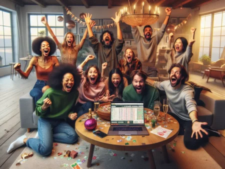 En heldig nabolag vinner millioner – Bli den neste store vinneren nå!