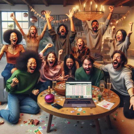 En heldig nabolag vinner millioner – Bli den neste store vinneren nå!