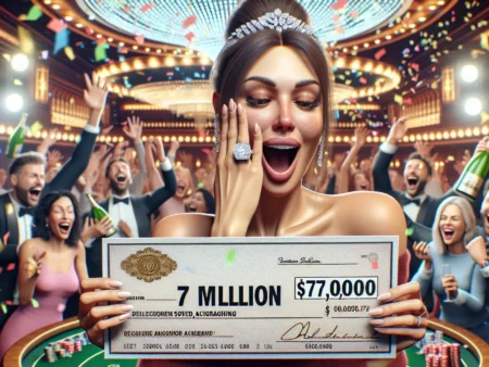 Nyforlovet kvinne vant 7 millioner i Lotto – Les om hennes utrolige helg her!